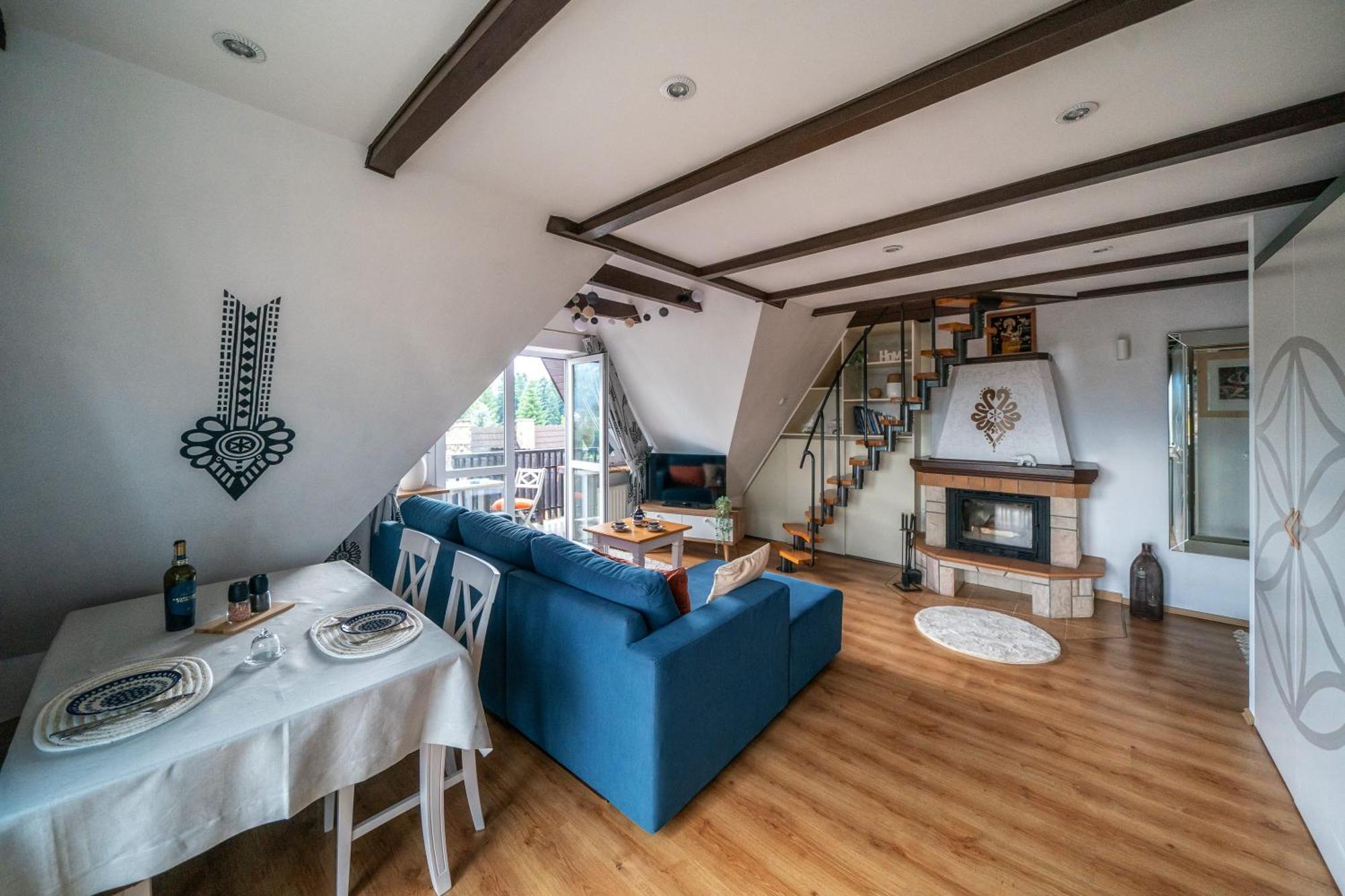 Apartament Chateau Karpielowka Koscielisko Ngoại thất bức ảnh